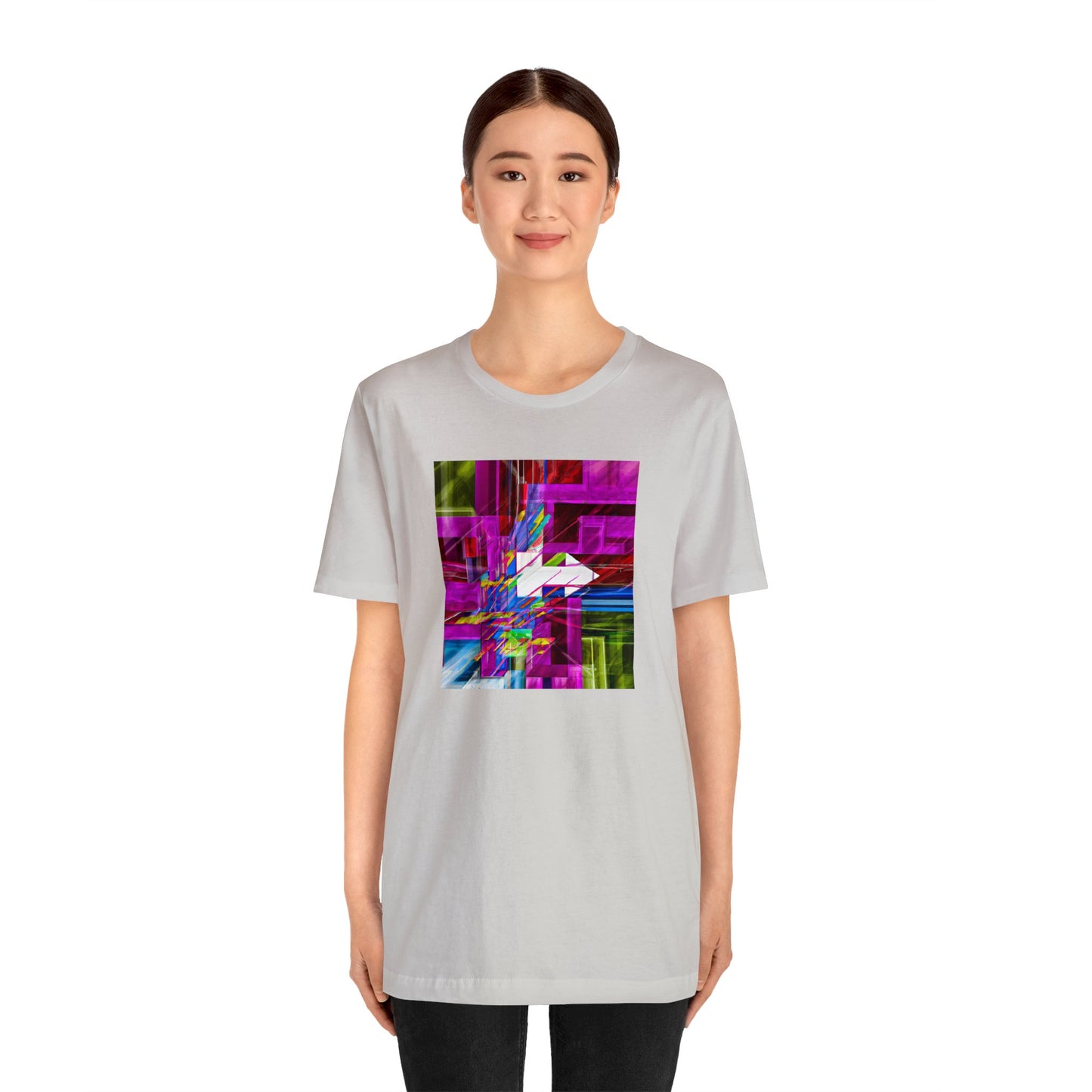 John Fermi - Friction Force, Abstractly - Tee