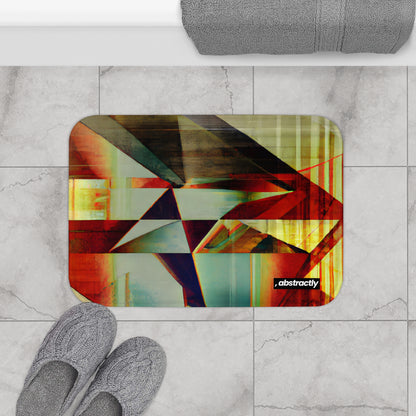 Eugene Bronson - Tension Force, Abstractly - Bath Mat