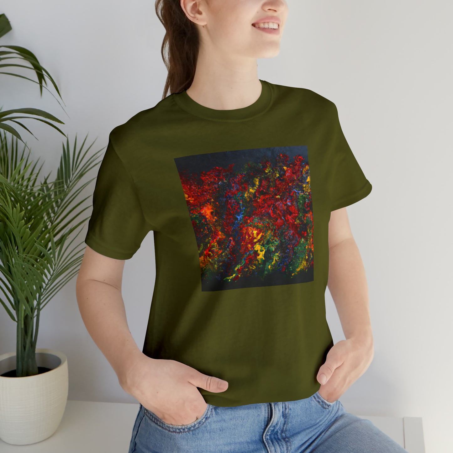 Frostfire Neonium - Chemistry, Abstractly - Tee