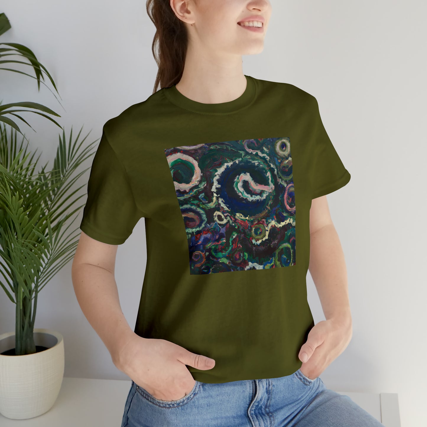 Stellar Silverinium - Chemistry, Abstractly - Tee