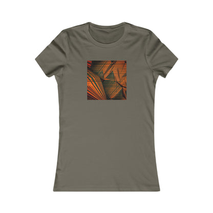 Ariel Webber - Weak Force, Abstractly - Ladies' Cut Tee