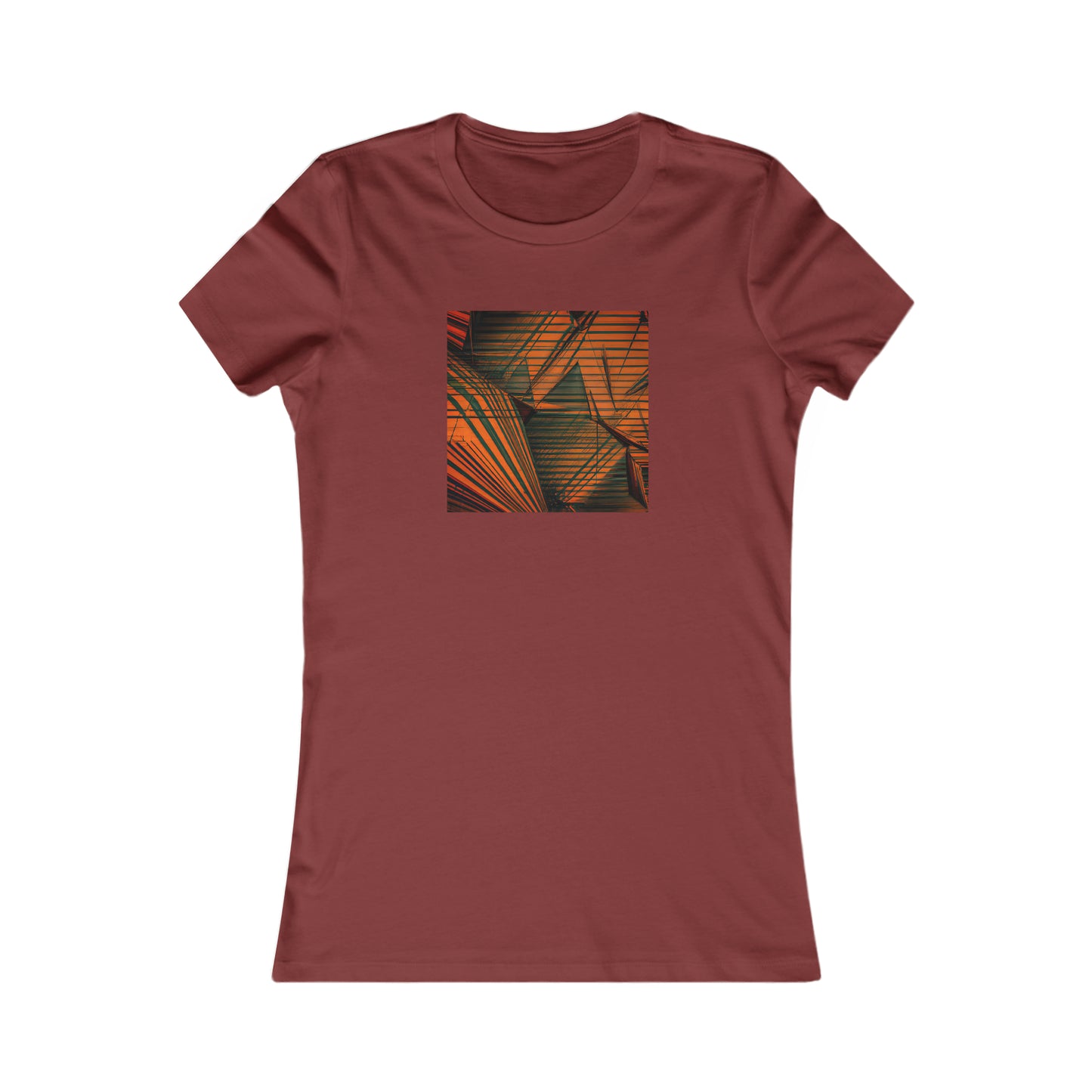 Ariel Webber - Weak Force, Abstractly - Ladies' Cut Tee