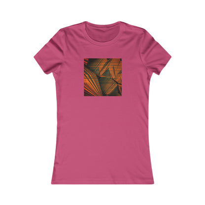 Ariel Webber - Weak Force, Abstractly - Ladies' Cut Tee