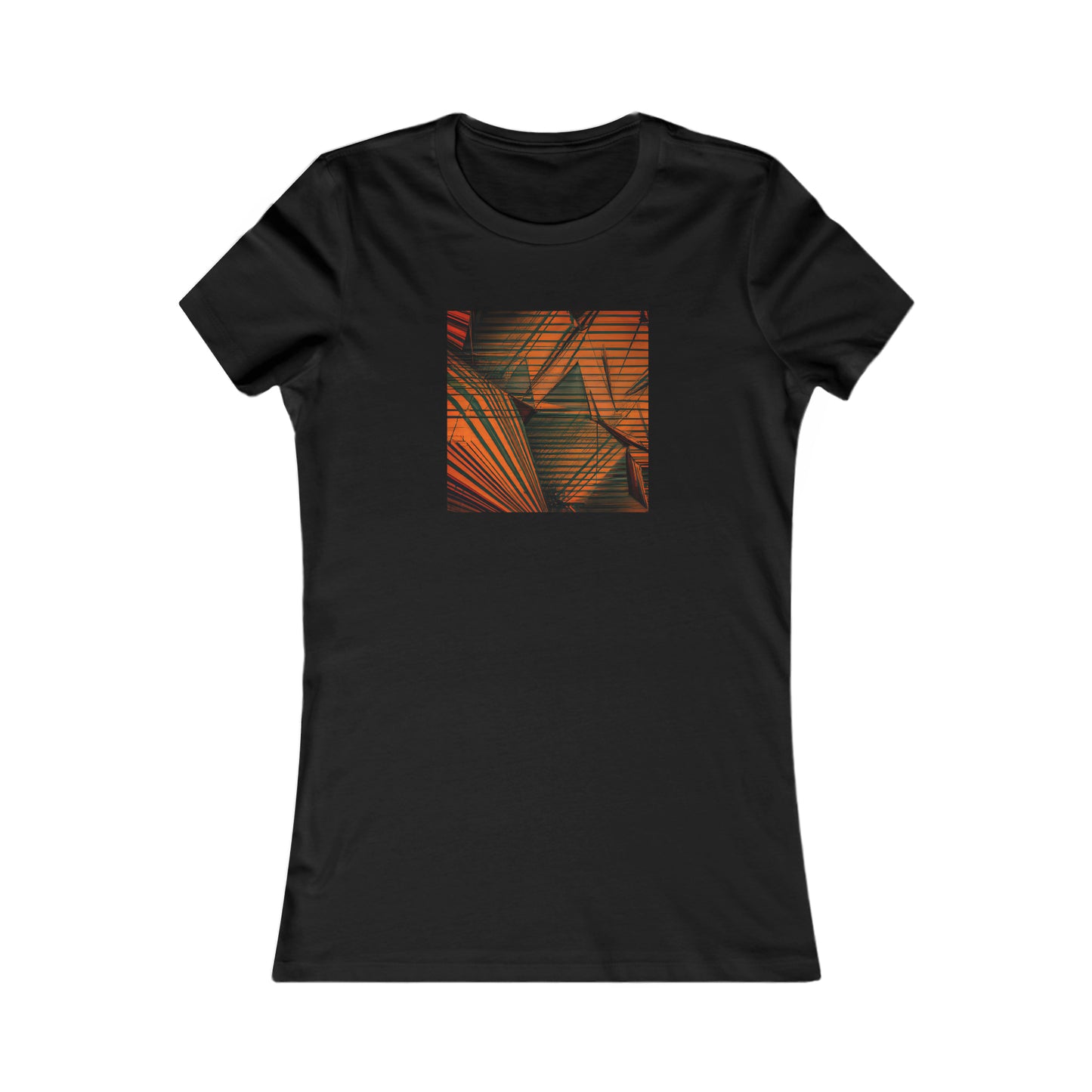 Ariel Webber - Weak Force, Abstractly - Ladies' Cut Tee