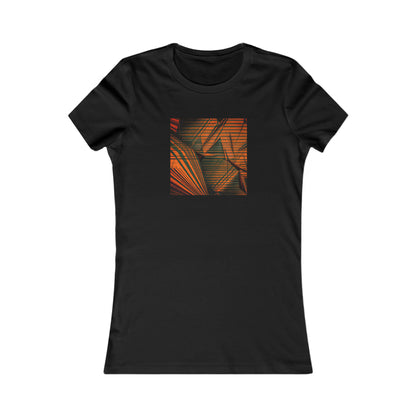 Ariel Webber - Weak Force, Abstractly - Ladies' Cut Tee