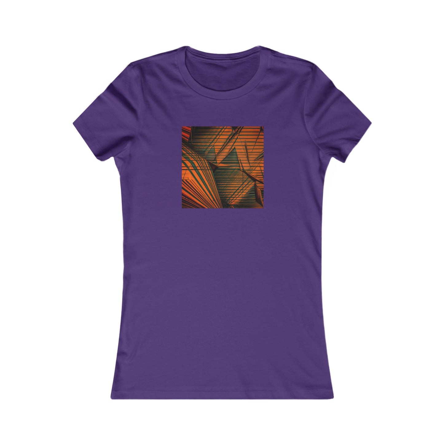 Ariel Webber - Weak Force, Abstractly - Ladies' Cut Tee