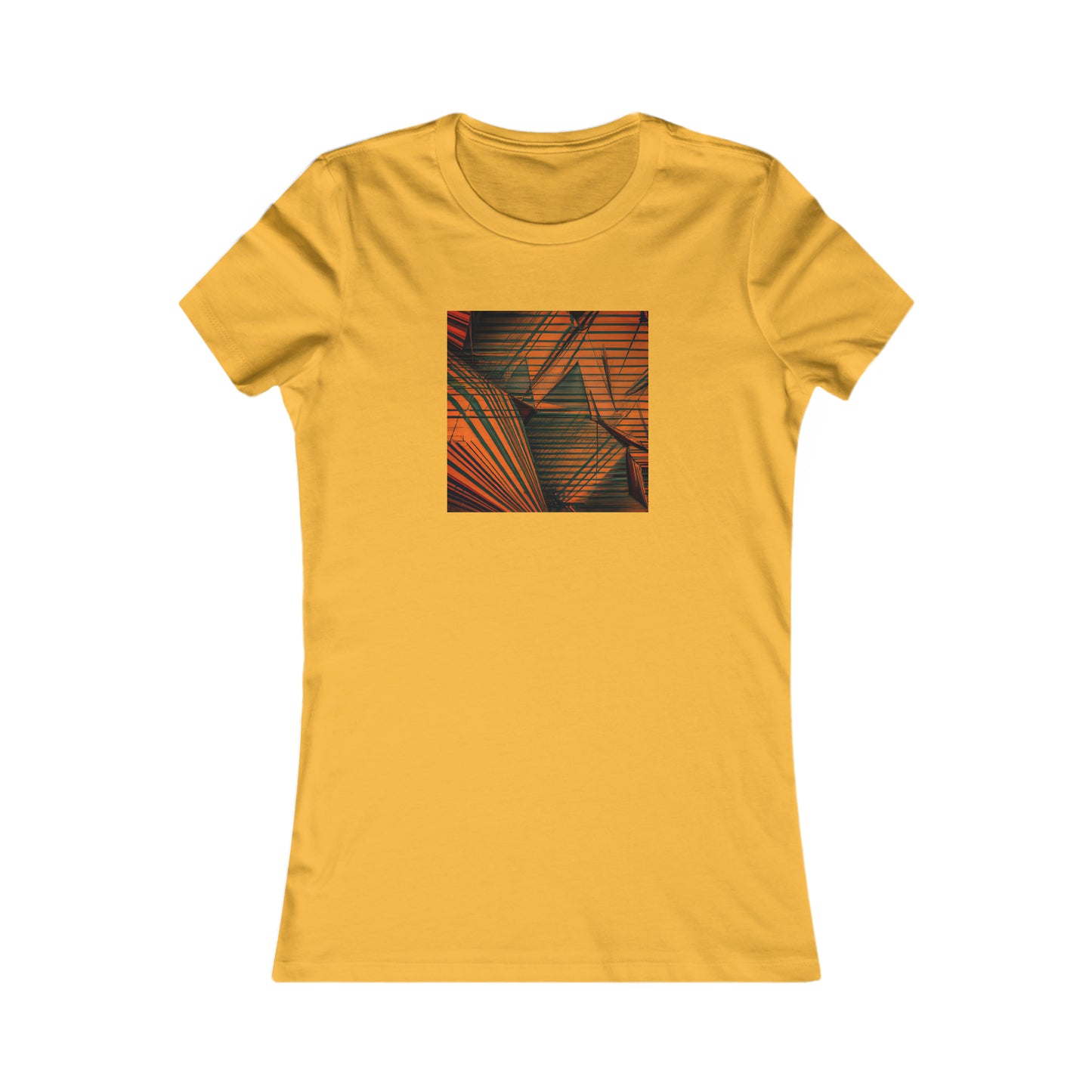 Ariel Webber - Weak Force, Abstractly - Ladies' Cut Tee