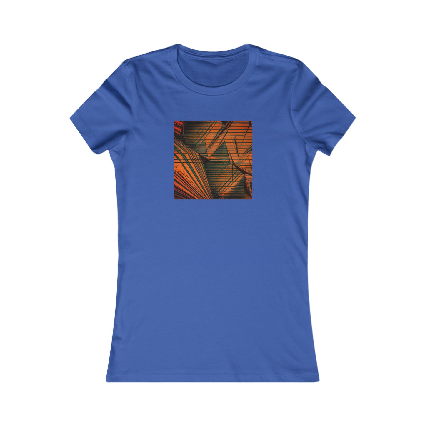 Ariel Webber - Weak Force, Abstractly - Ladies' Cut Tee