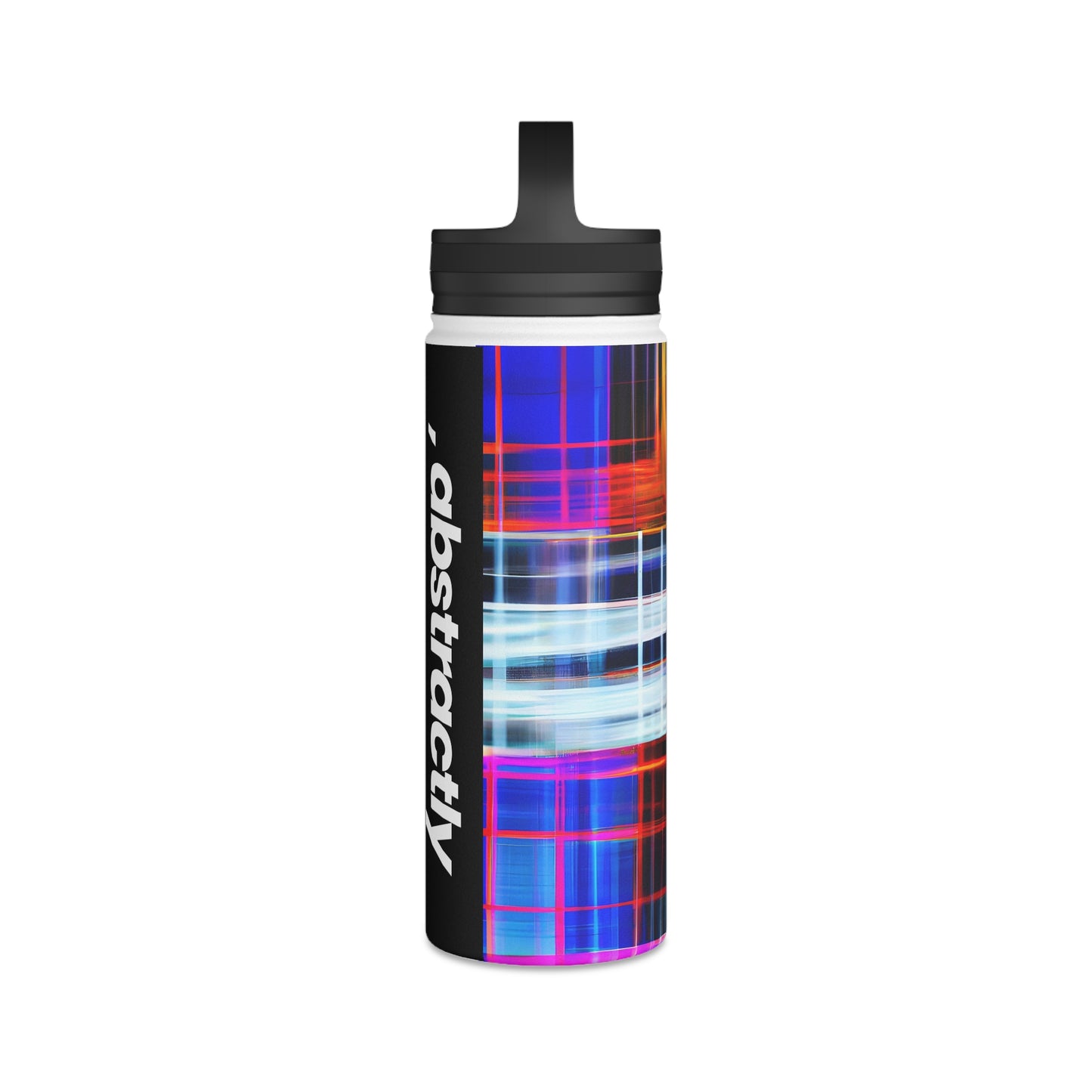 Leroy McGill - Air Resistance Force, Abstractly - Stainless Steel Water Bottle