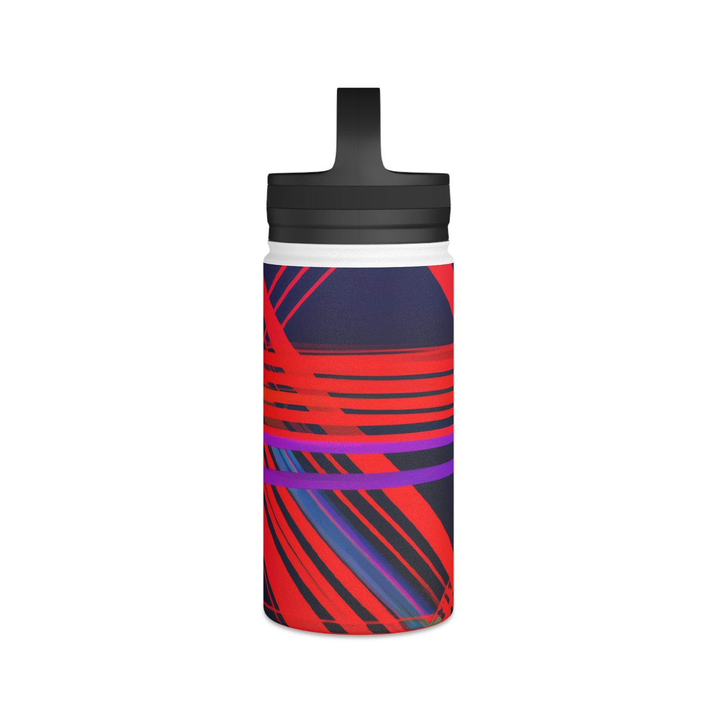 Leonard Goldstein - Air Resistance Force, Abstractly - Stainless Steel Water Bottle