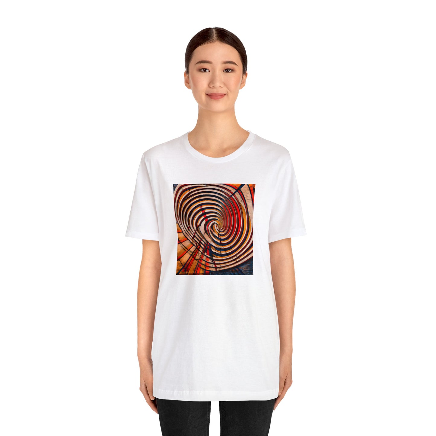 Adelaide Thornton - Magnetic Force, Abstractly - Tee