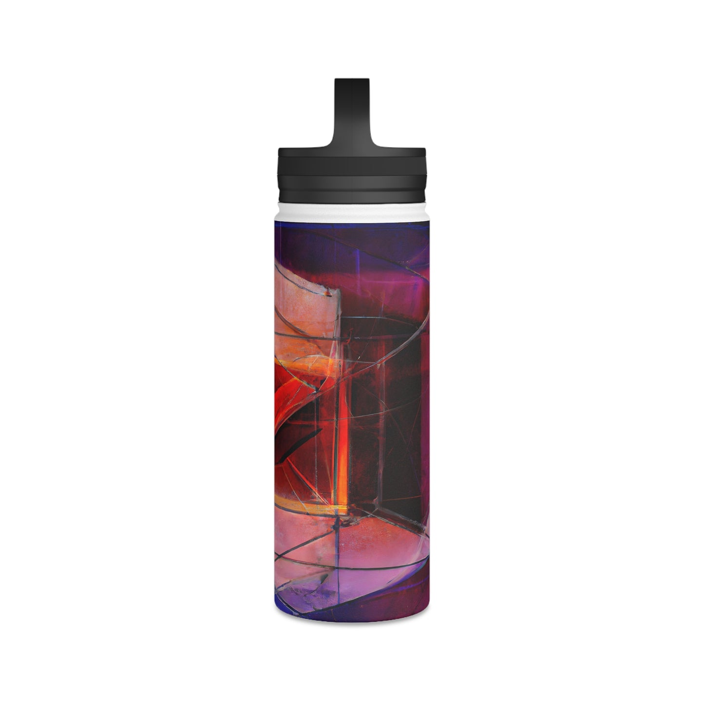 Margaret Hollis - Strong Force, Abstractly - Stainless Steel Water Bottle