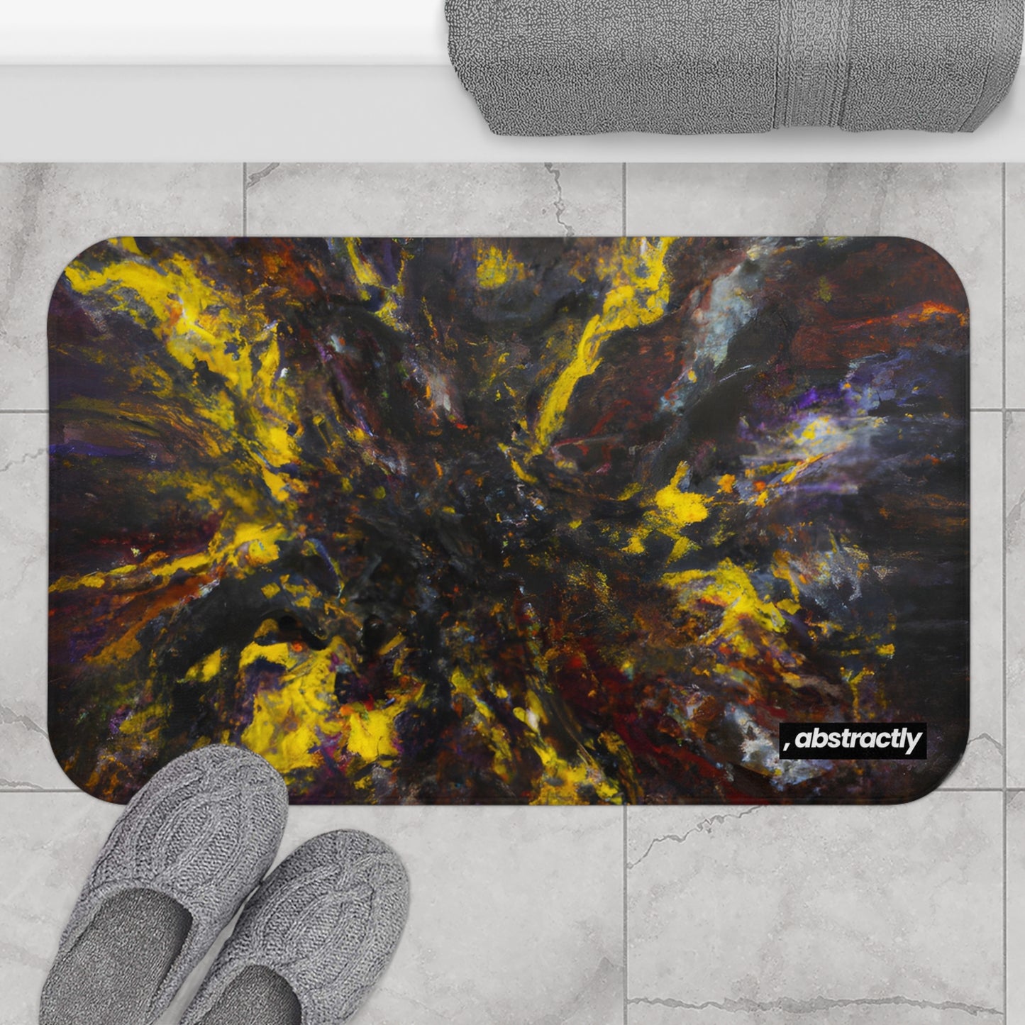 Lebeau Plasmaite - Chemistry, Abstractly - Bath Mat