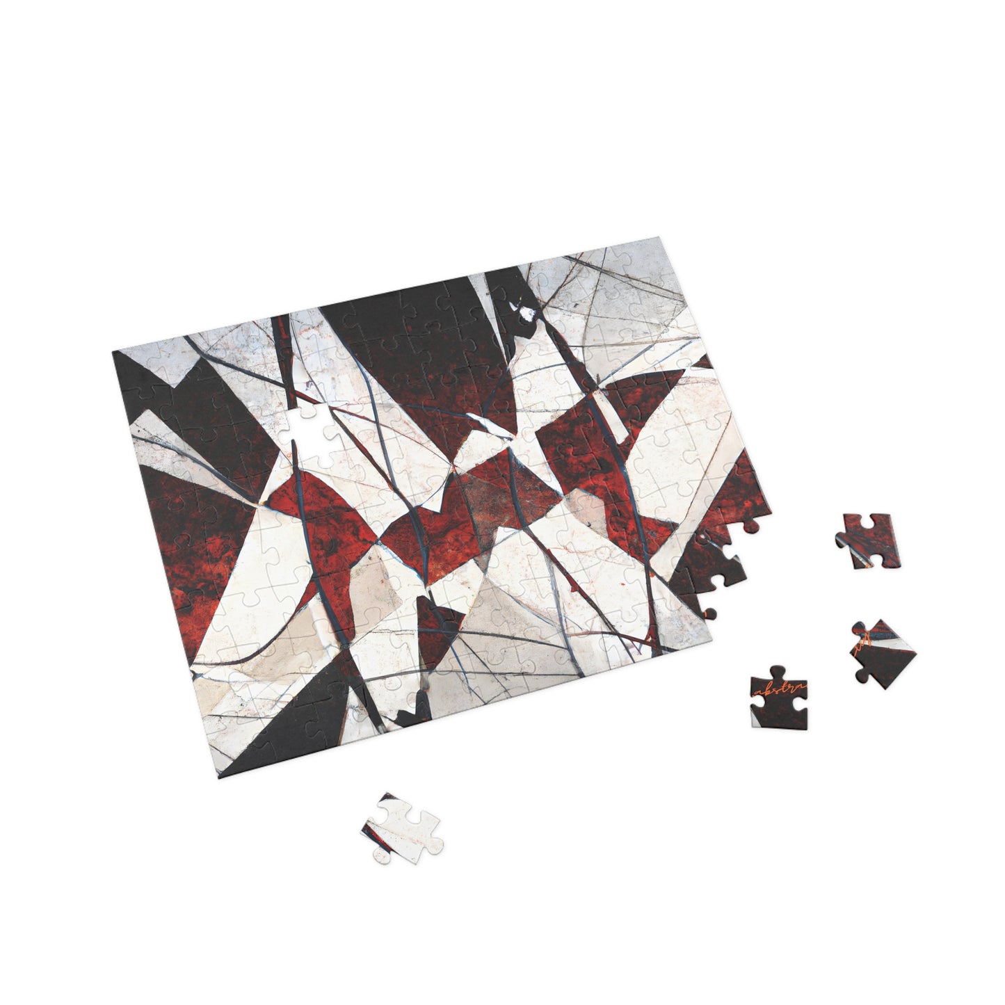 Adrianne Thomas - Spring Force, Abstractly - Puzzle