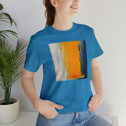 Pixeo Compound - Scandium, Abstractly - Tee