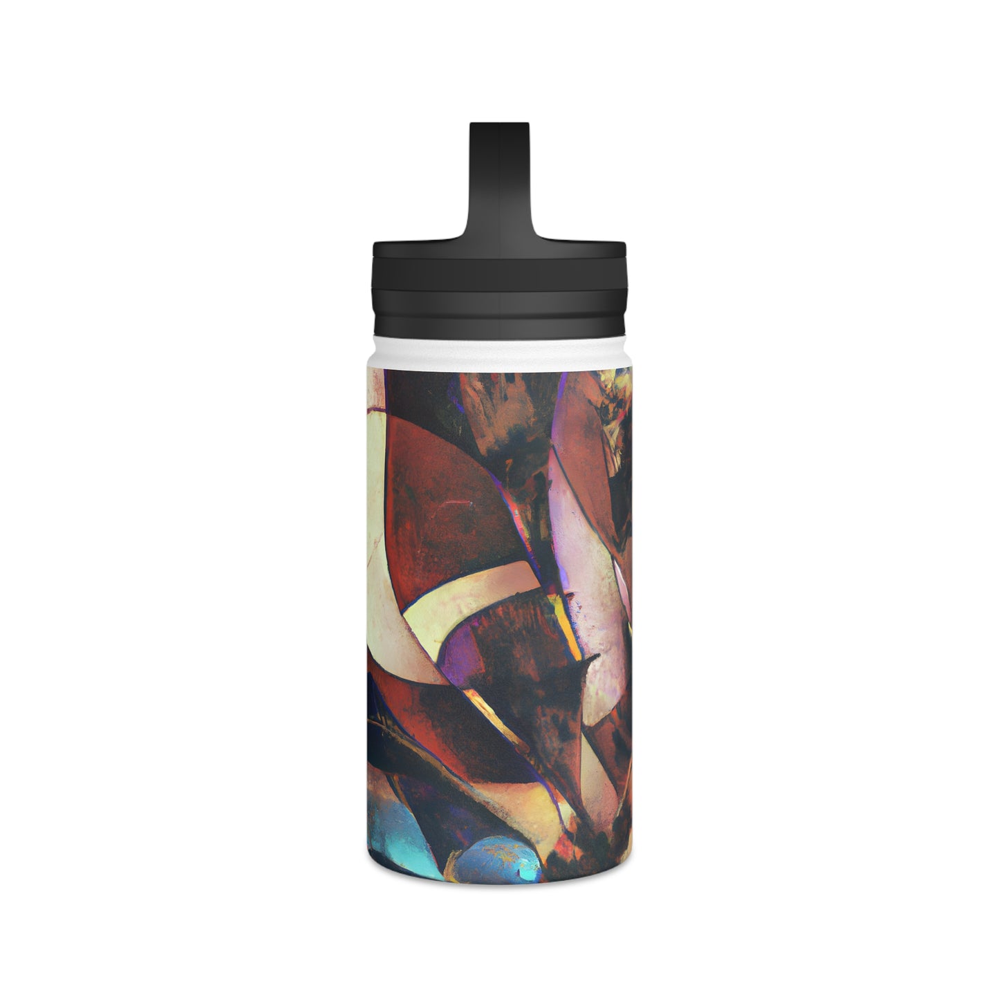 Marianne Rosenfield - Strong Force, Abstractly - Stainless Steel Water Bottle