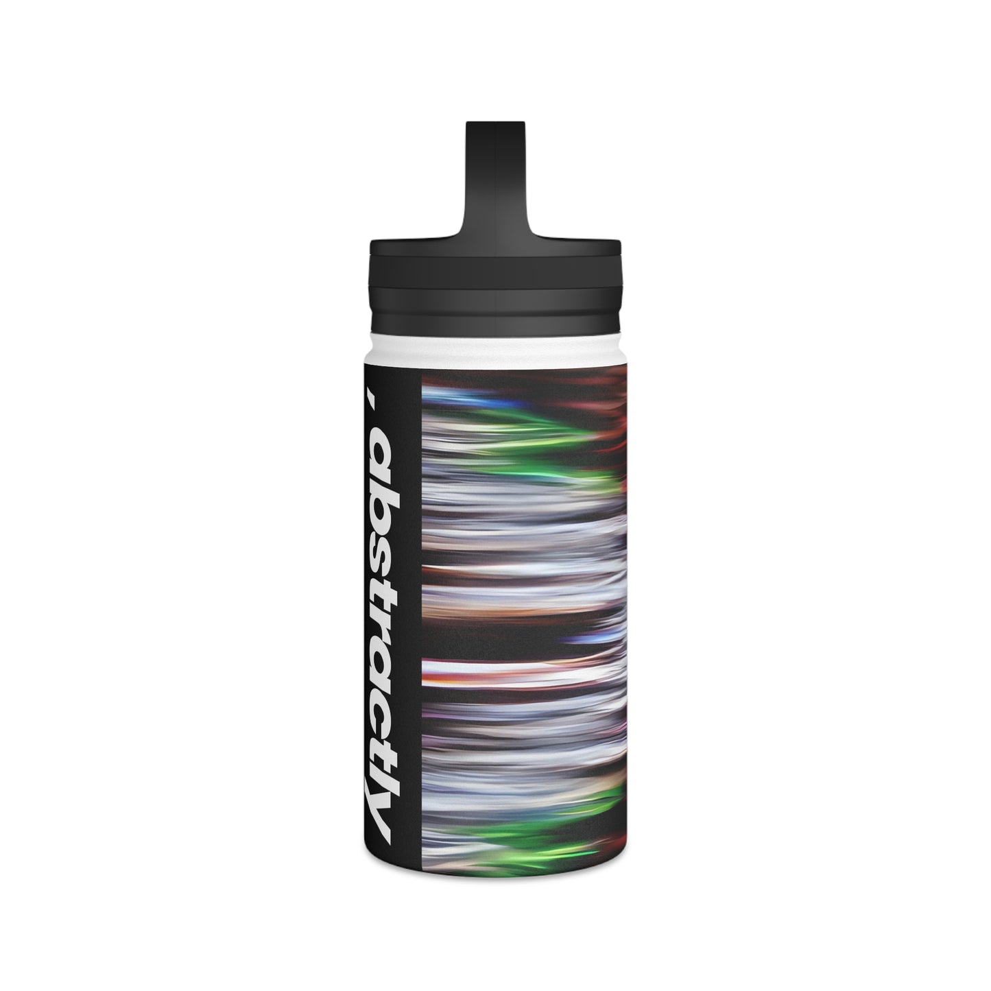 Victor Kienzle - Spring Force, Abstractly - Stainless Steel Water Bottle