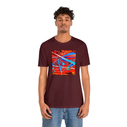 Darlene Roessler - Electric Force, Abstractly - Tee