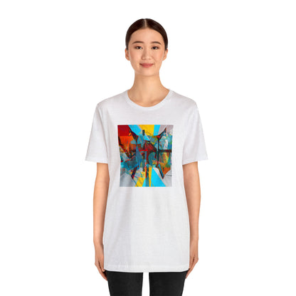 Roy Rosenberg - Strong Force, Abstractly - Tee