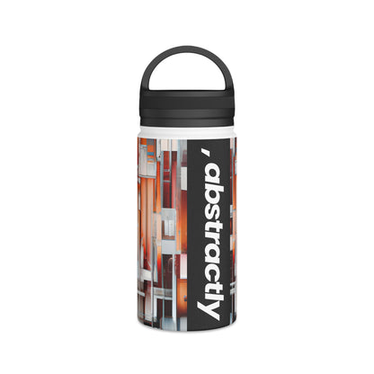 Vera Lockwood - Strong Force, Abstractly - Stainless Steel Water Bottle