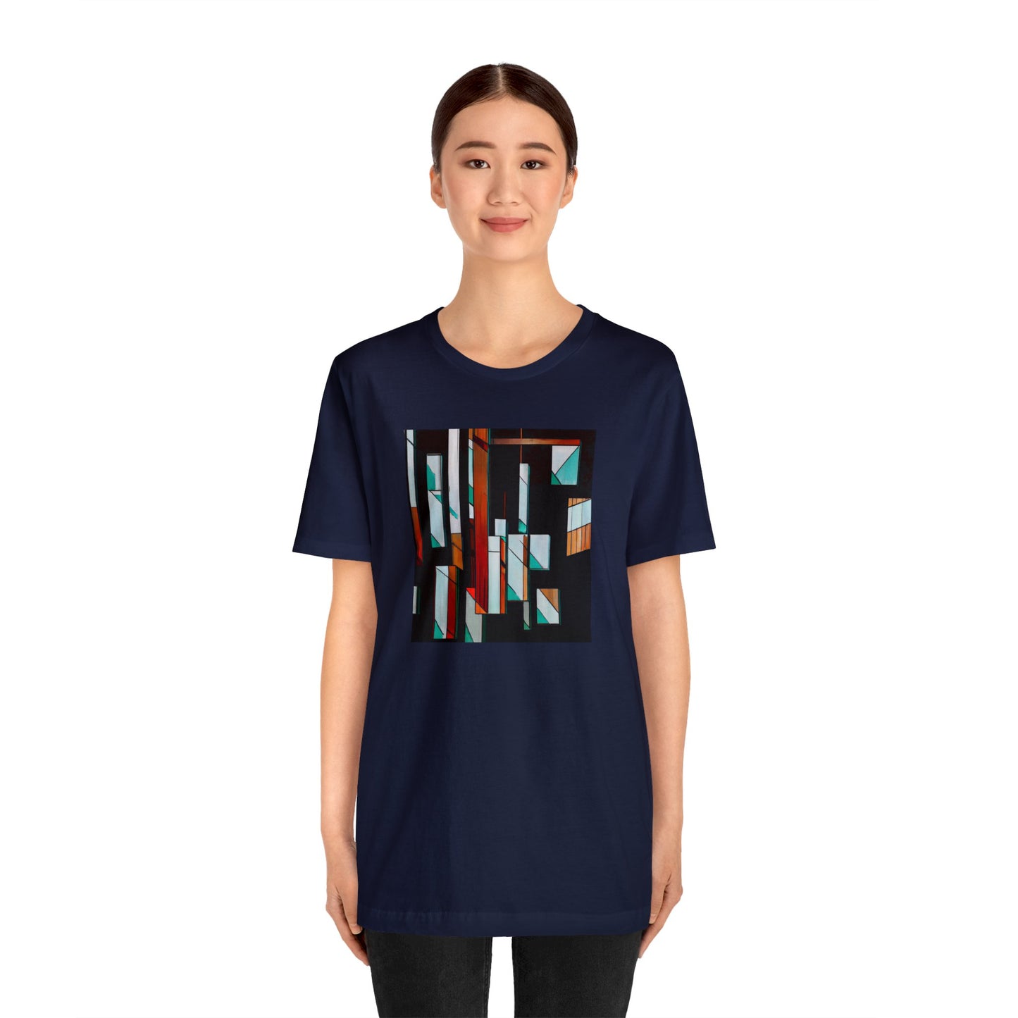 Ava Eisenstein - Friction Force, Abstractly - Tee