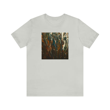 Hovenite Crystalline Matrix - Chemistry, Abstractly - Tee