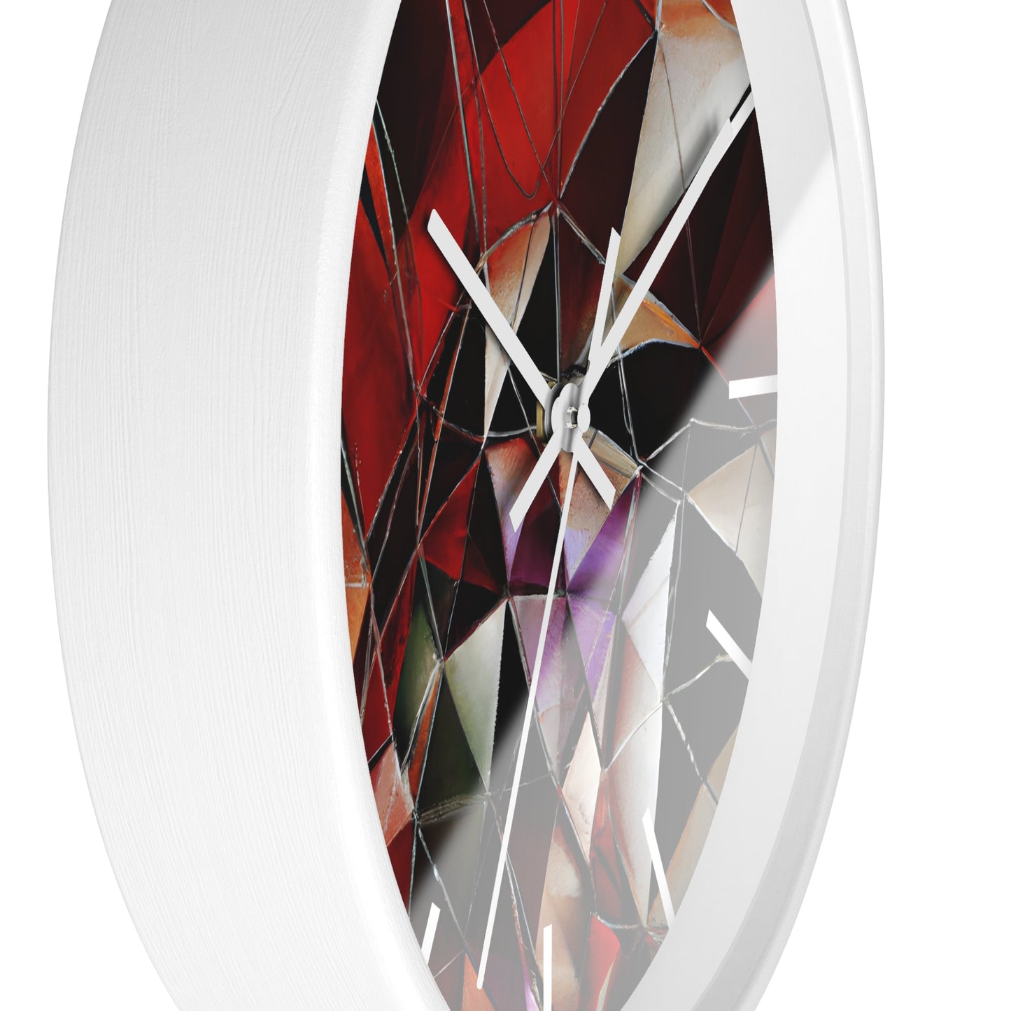 Oscar Klein - Tension Force, Abstractly - Wall Clock