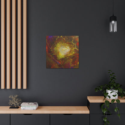 Halsteadium Hexane - Chemistry, Abstractly - Canvas