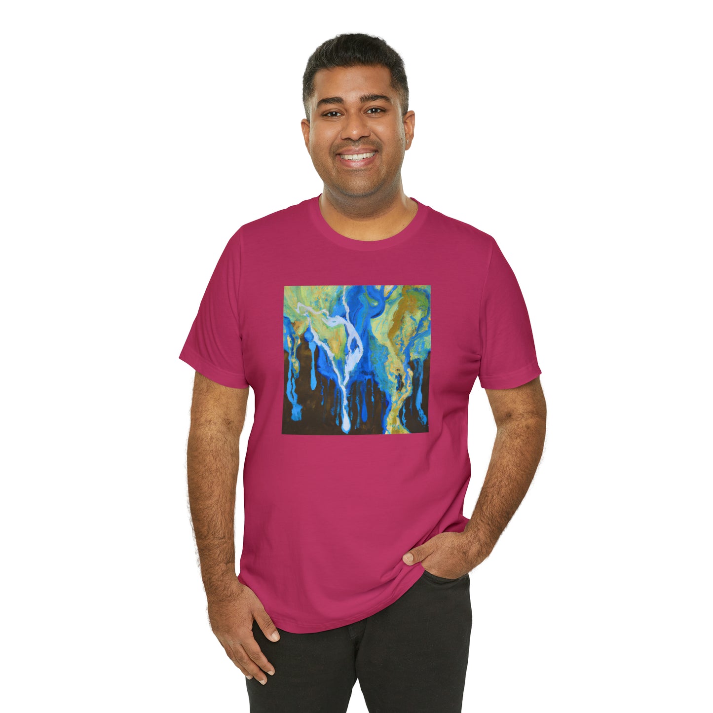 Beryllium Starfire - Chemistry, Abstractly - Tee