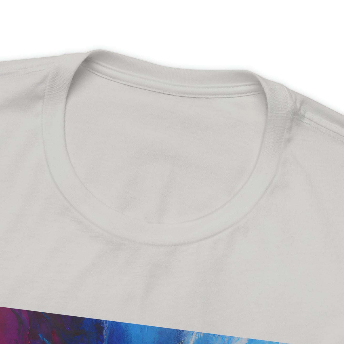 Cerulean Acidum - Chemistry, Abstractly - Tee