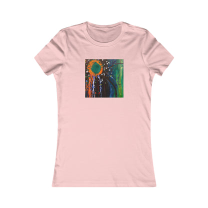 Solaris Elementum - Chlorine, Abstractly - Ladies' Cut Tee