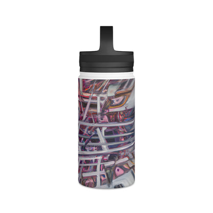 Francis Thorne - Normal Force, Abstractly - Stainless Steel Water Bottle