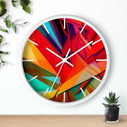 Oliver Hawthorne - Normal Force, Abstractly - Wall Clock