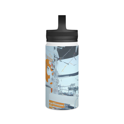 Noble Ledger - Tax, Abstractly - Stainless Steel Water Bottle