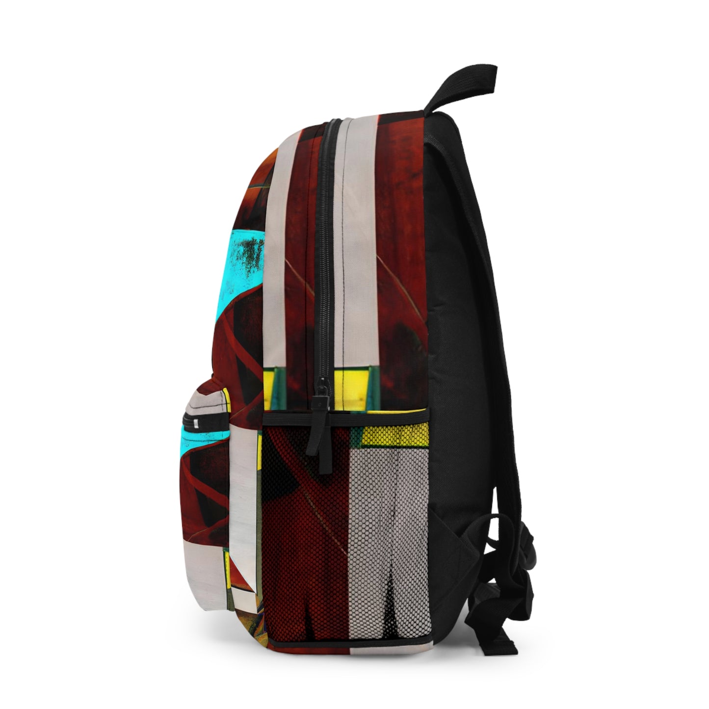 Julian Firth - Friction Force, Abstractly - Backpack