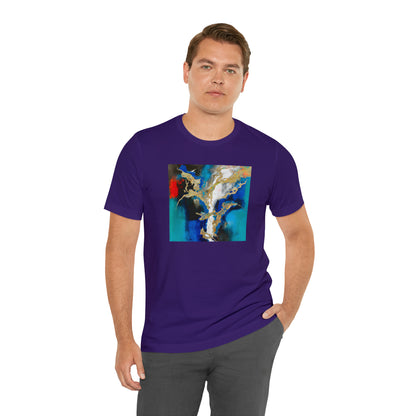 Solar Crystalonium - Hydrogen, Abstractly - Tee