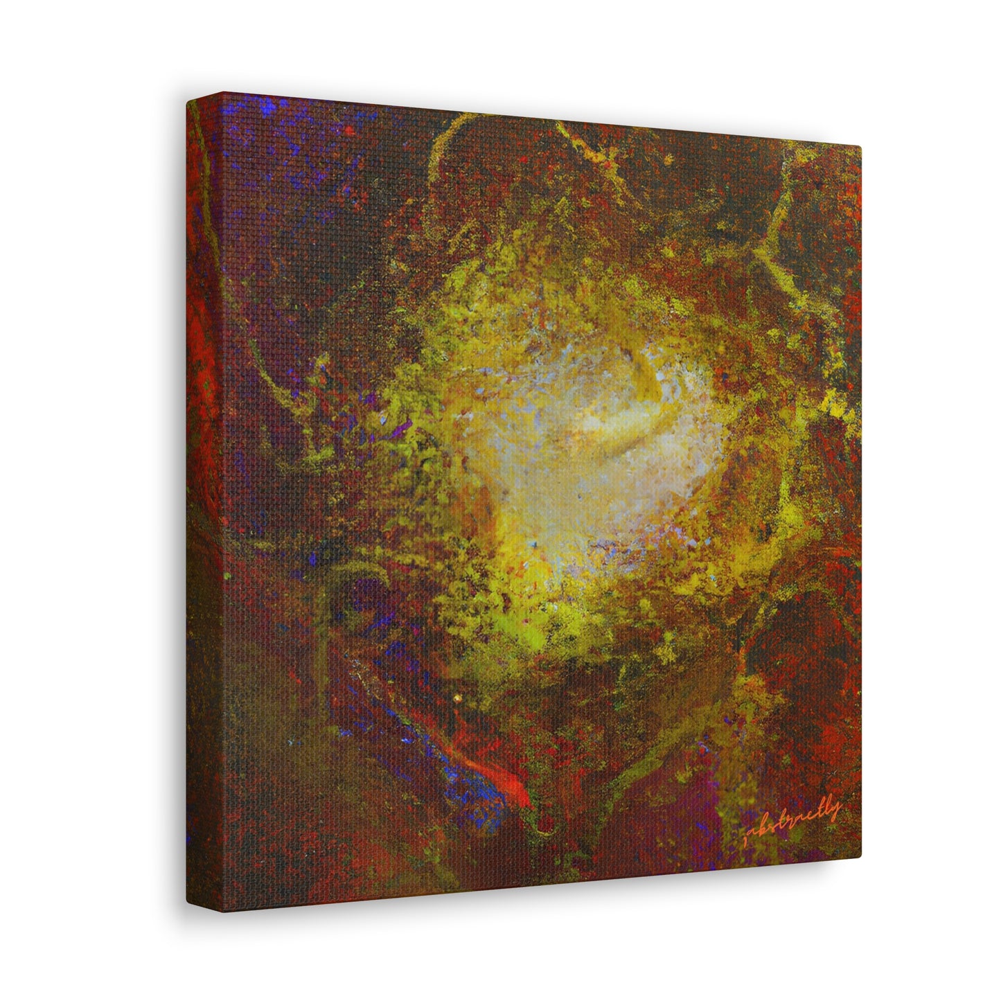 Halsteadium Hexane - Chemistry, Abstractly - Canvas