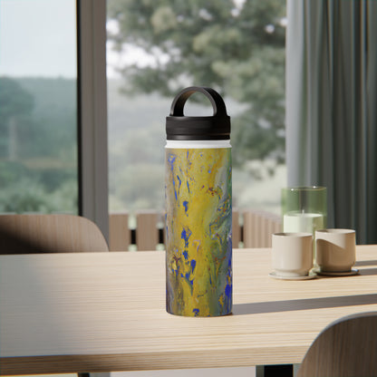 Lavoisier's Luminance - Chemistry, Abstractly - Stainless Steel Water Bottle