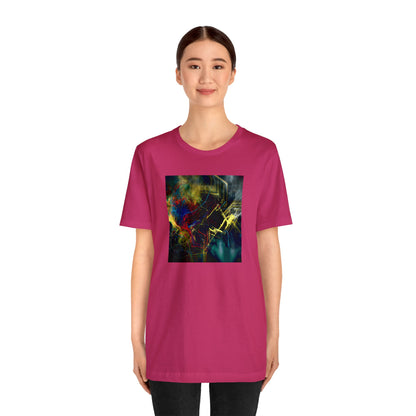 Connie Valdez - Electric Force, Abstractly - Tee