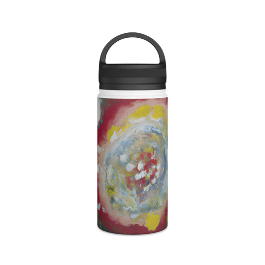 Starlight Sulfate - Chemistry, Abstractly - Stainless Steel Water Bottle