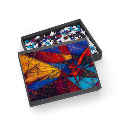 Lillian Thomason - Magnetic Force, Abstractly - Puzzle