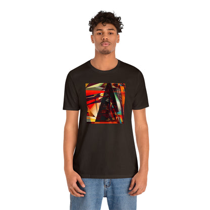 Miles Jefferson - Electromagnetic Force, Abstractly - Tee