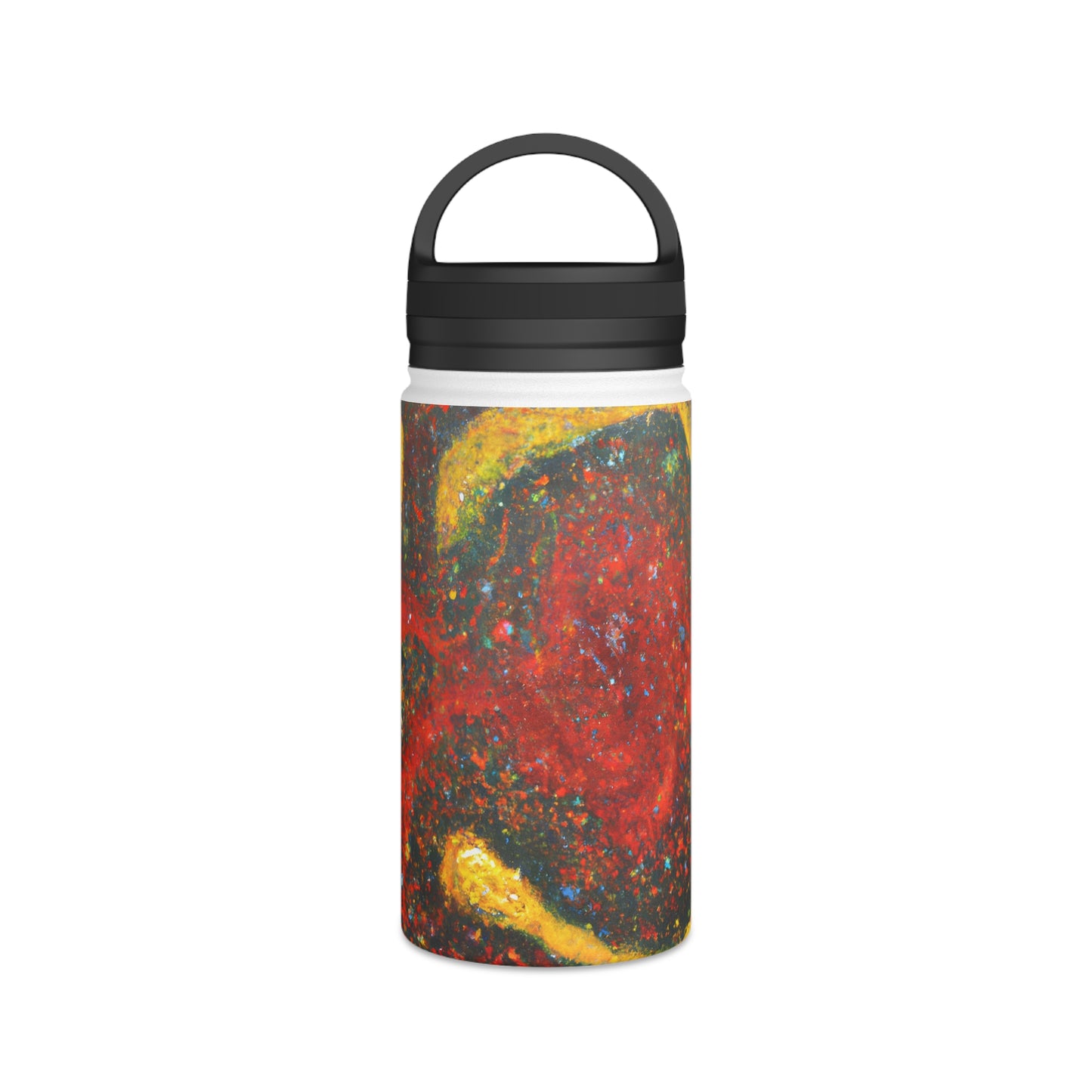 Aeronite Alloy - Chemistry, Abstractly - Stainless Steel Water Bottle