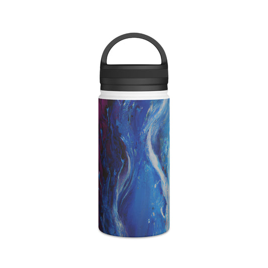 Cerulean Acidum - Chemistry, Abstractly - Stainless Steel Water Bottle