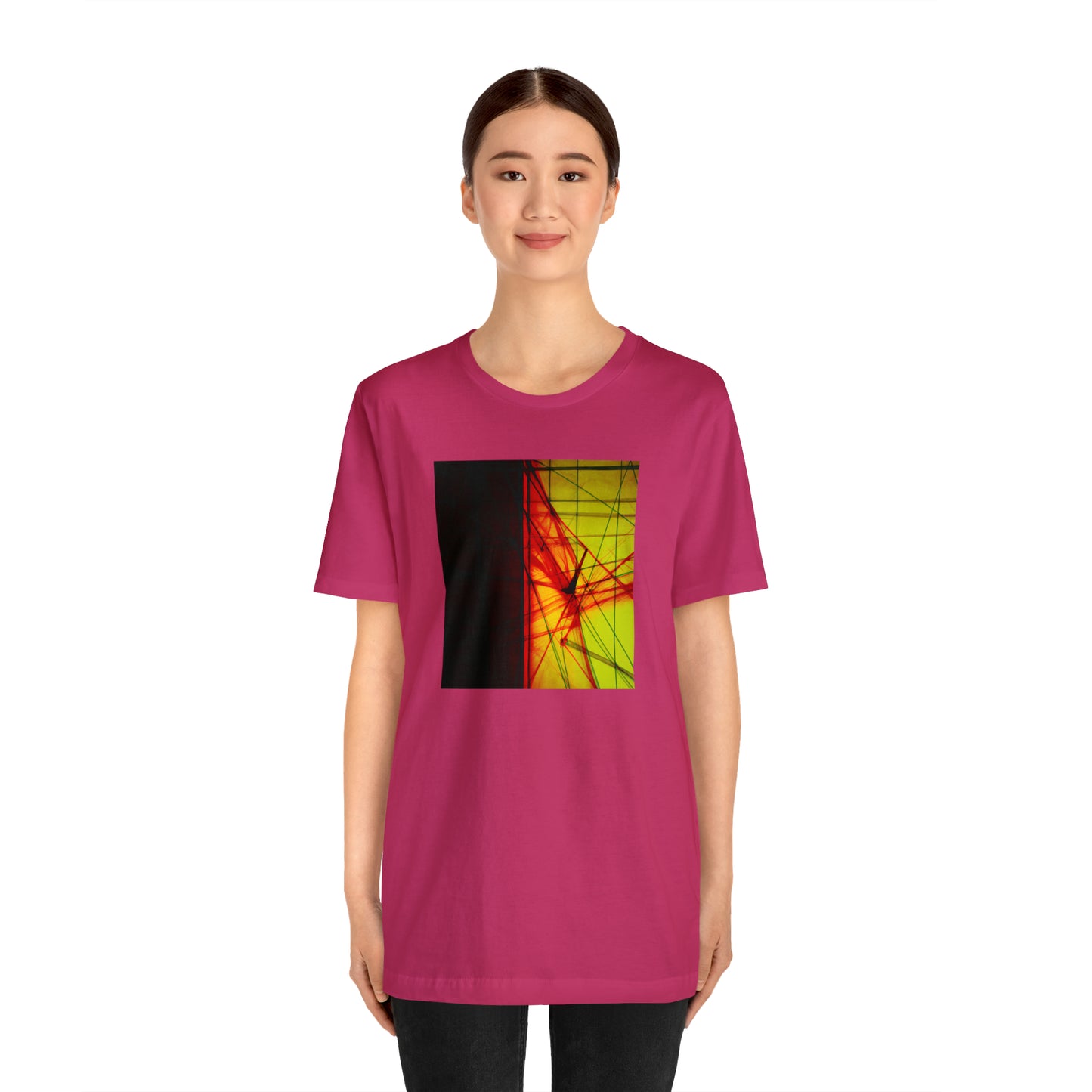 Leonard Sheffield - Magnetic Force, Abstractly - Tee