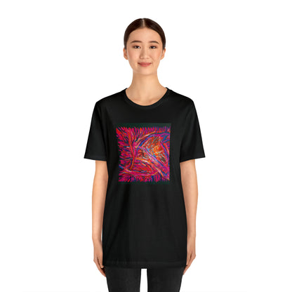 Solarian Crystal Prism - Neon, Abstractly - Tee