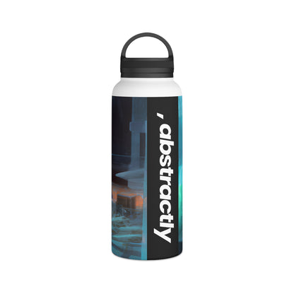 Integrity Vision - General Ledger, Abstractly - Stainless Steel Water Bottle