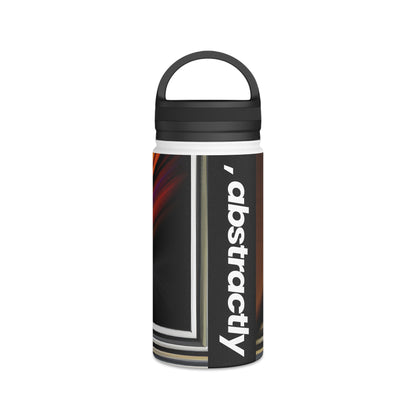 Rowan Abernathy - Spring Force, Abstractly - Stainless Steel Water Bottle