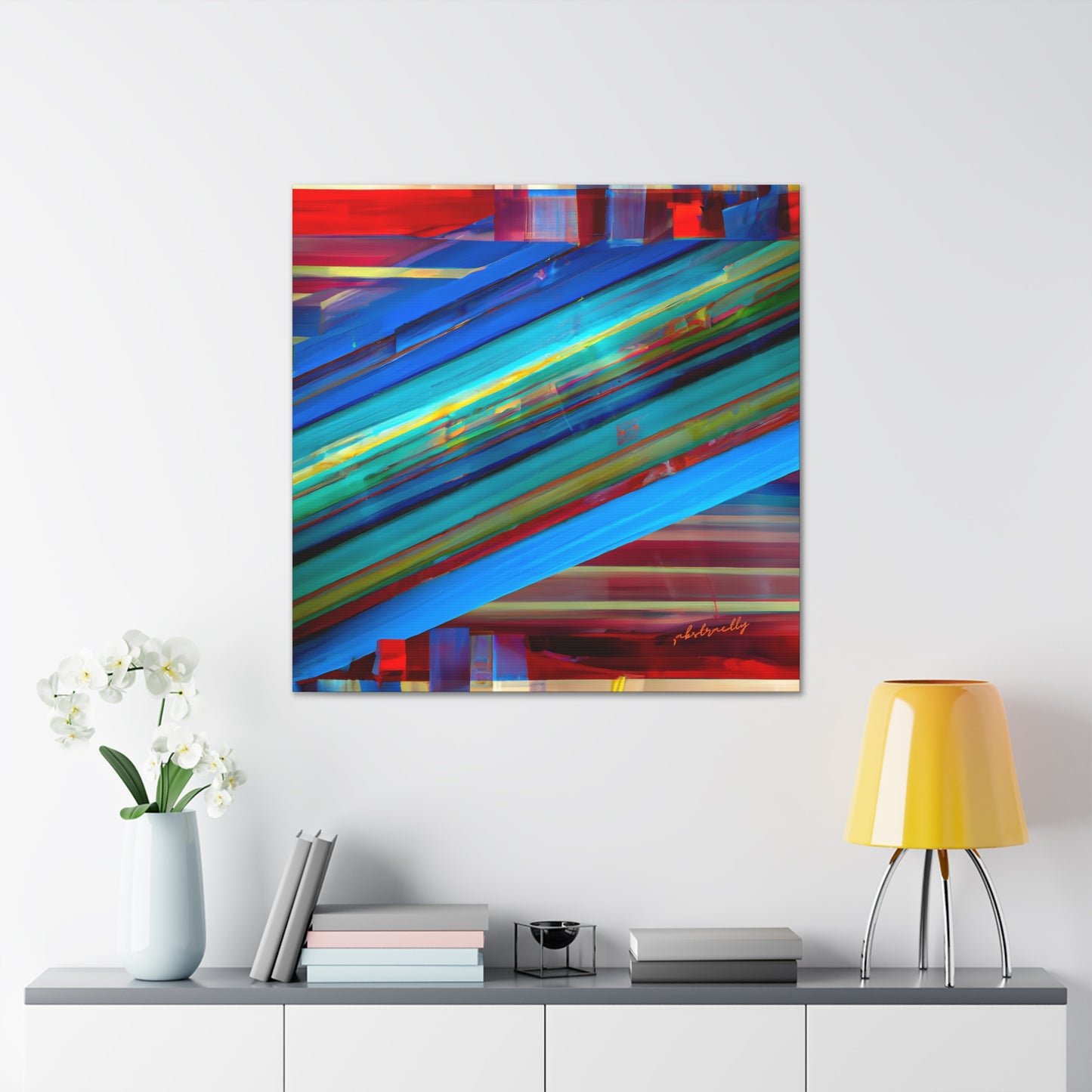 Elise Hofmann - Strong Force, Abstractly - Canvas