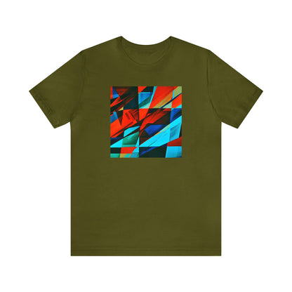 Helen Brandt - Electric Force, Abstractly - Tee